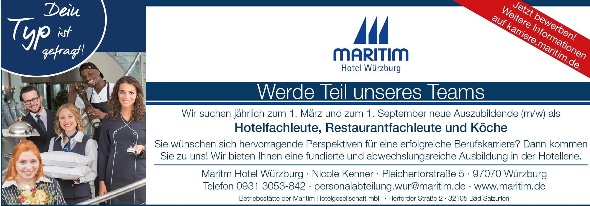 Maritim Hotelgesellschaft mbH / Maritim Hotel Würzburg