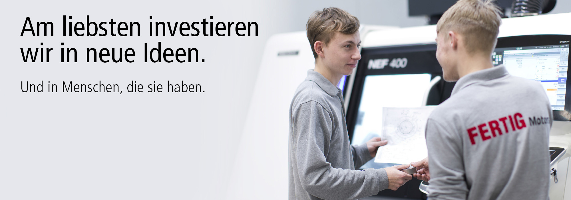 FERTIG Motors Ausbildung